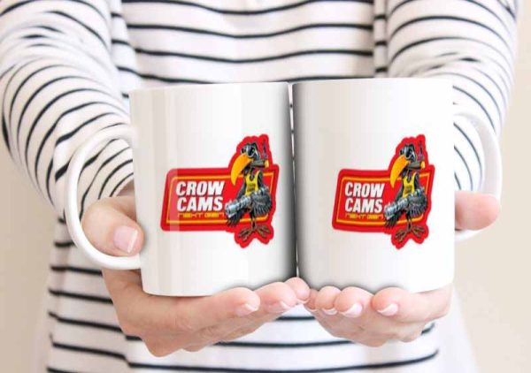 Crow Cams Next Gen 11oz Mug freeshipping - garageartaustralia