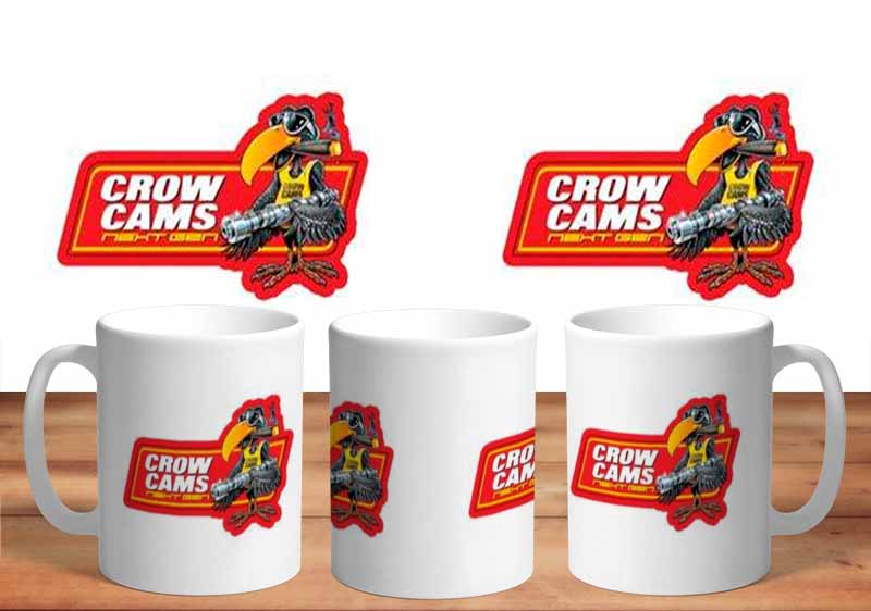 Crow Cams Next Gen 11oz Mug freeshipping - garageartaustralia