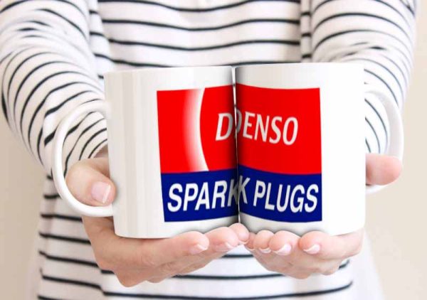 Denso Spark Plugs 11oz Mug freeshipping - garageartaustralia