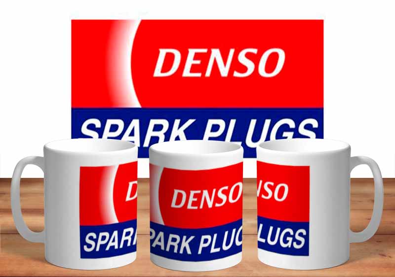 Denso Spark Plugs 11oz Mug freeshipping - garageartaustralia