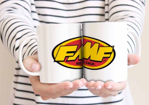 FMF So Calif 11oz Mug freeshipping - garageartaustralia