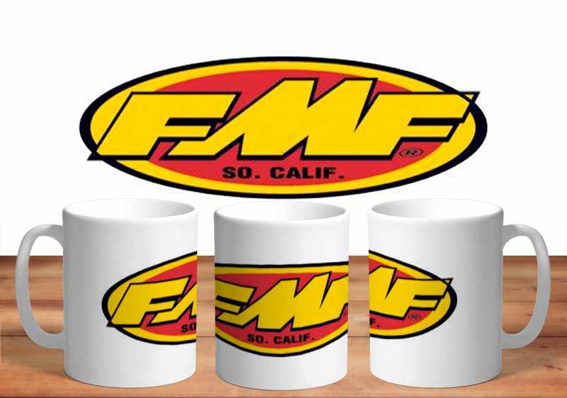 FMF So Calif 11oz Mug freeshipping - garageartaustralia