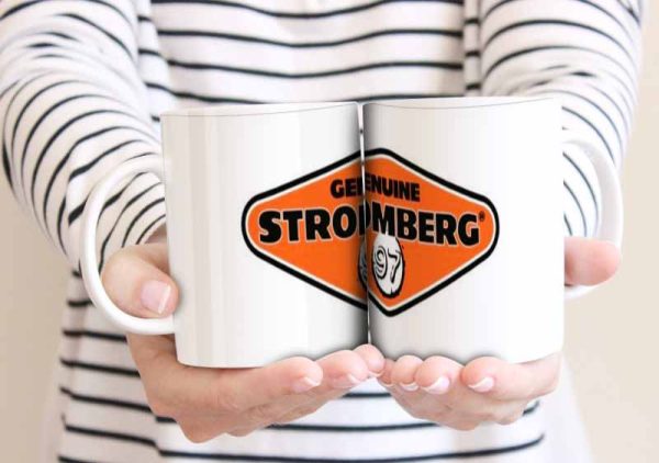 Genuine Stromberg 11oz Mug freeshipping - garageartaustralia