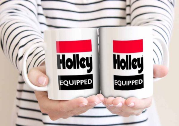 Holley Equipped 11oz Mug freeshipping - garageartaustralia