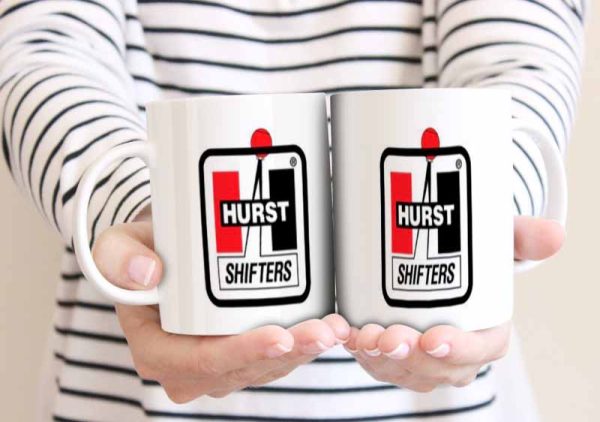Hurst Shifters 11oz Mug freeshipping - garageartaustralia