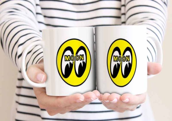 Moon Eyes 11oz Mug freeshipping - garageartaustralia