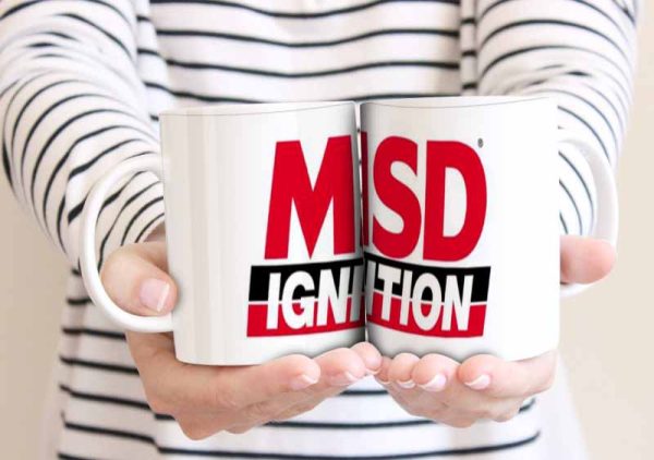 MSD Ignition 11oz Mug freeshipping - garageartaustralia