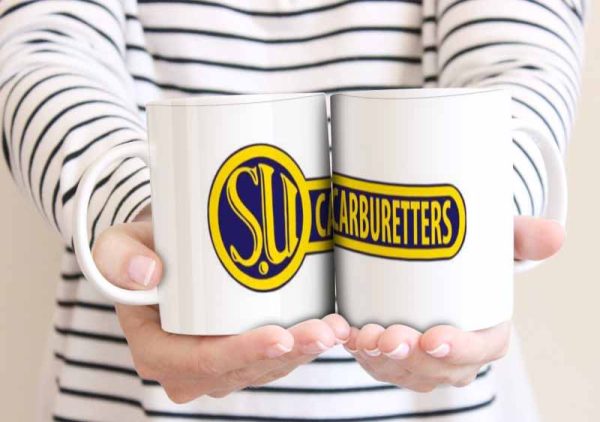 S.U Carburetters 11oz Mug freeshipping - garageartaustralia