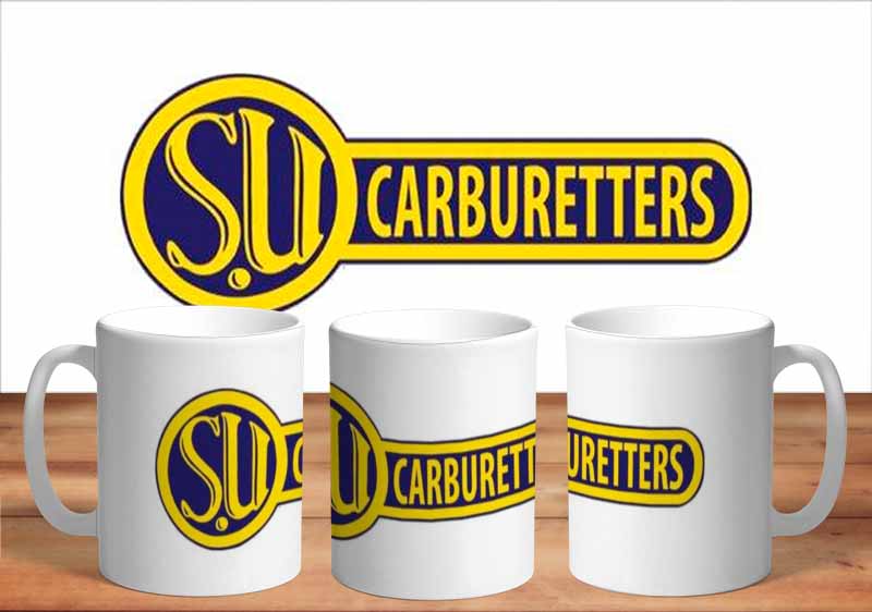 S.U Carburetters 11oz Mug freeshipping - garageartaustralia