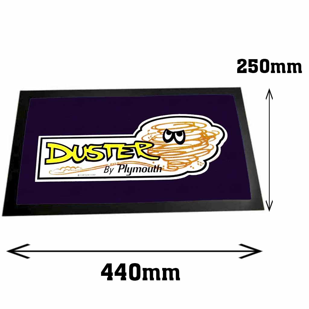 Duster by Plymouth Bar Mat Runner freeshipping - garageartaustralia
