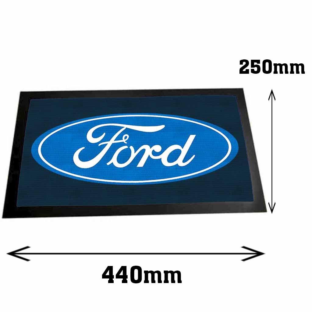 Ford Logo Bar Mat Runner freeshipping - garageartaustralia