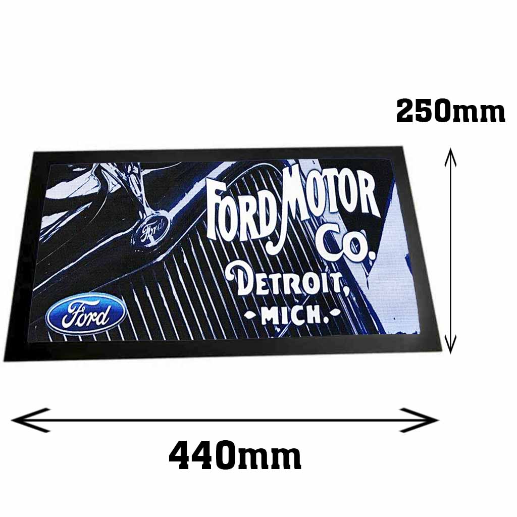 Ford Motors Bar Mat Runner freeshipping - garageartaustralia