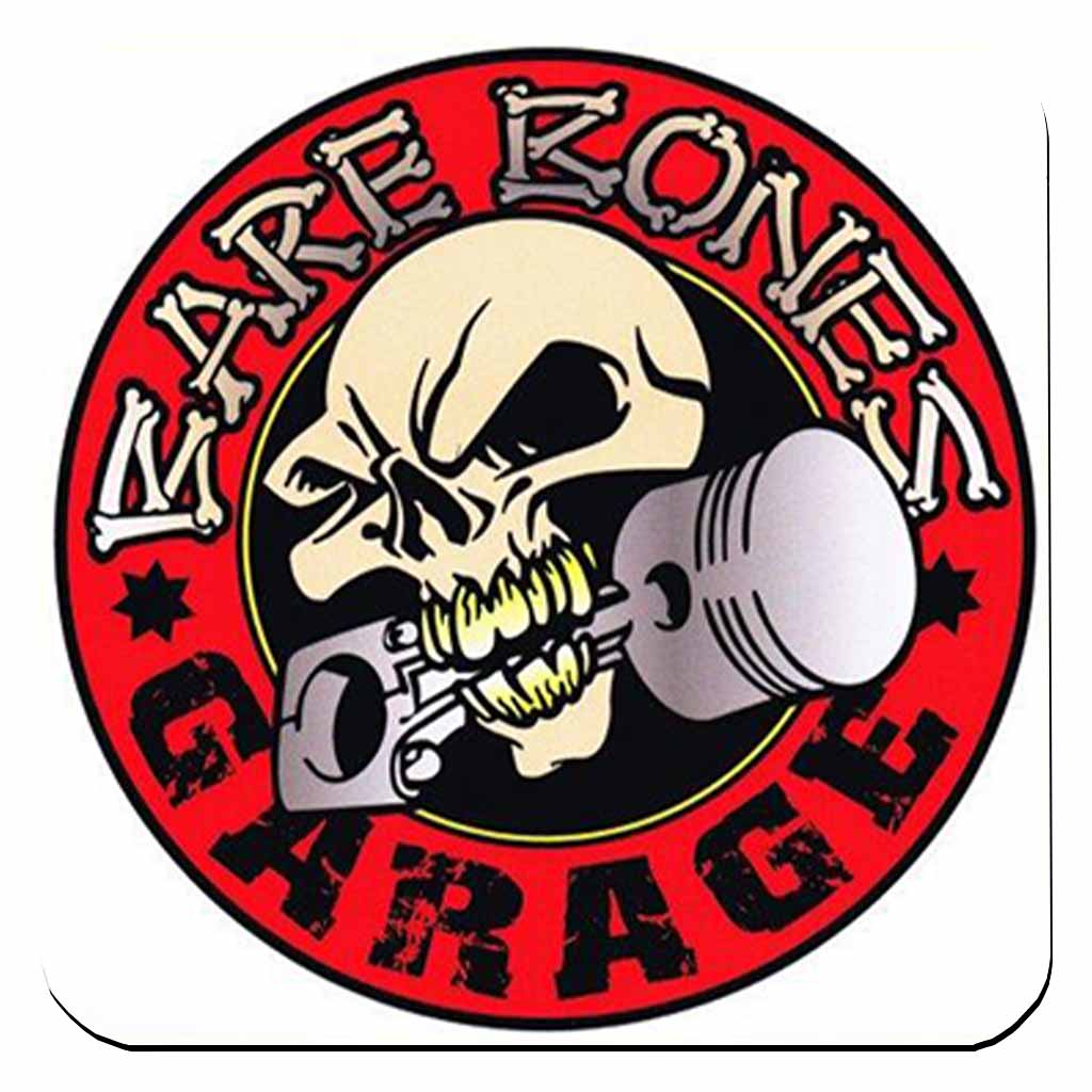 Bare Bones Garage Coaster freeshipping - garageartaustralia