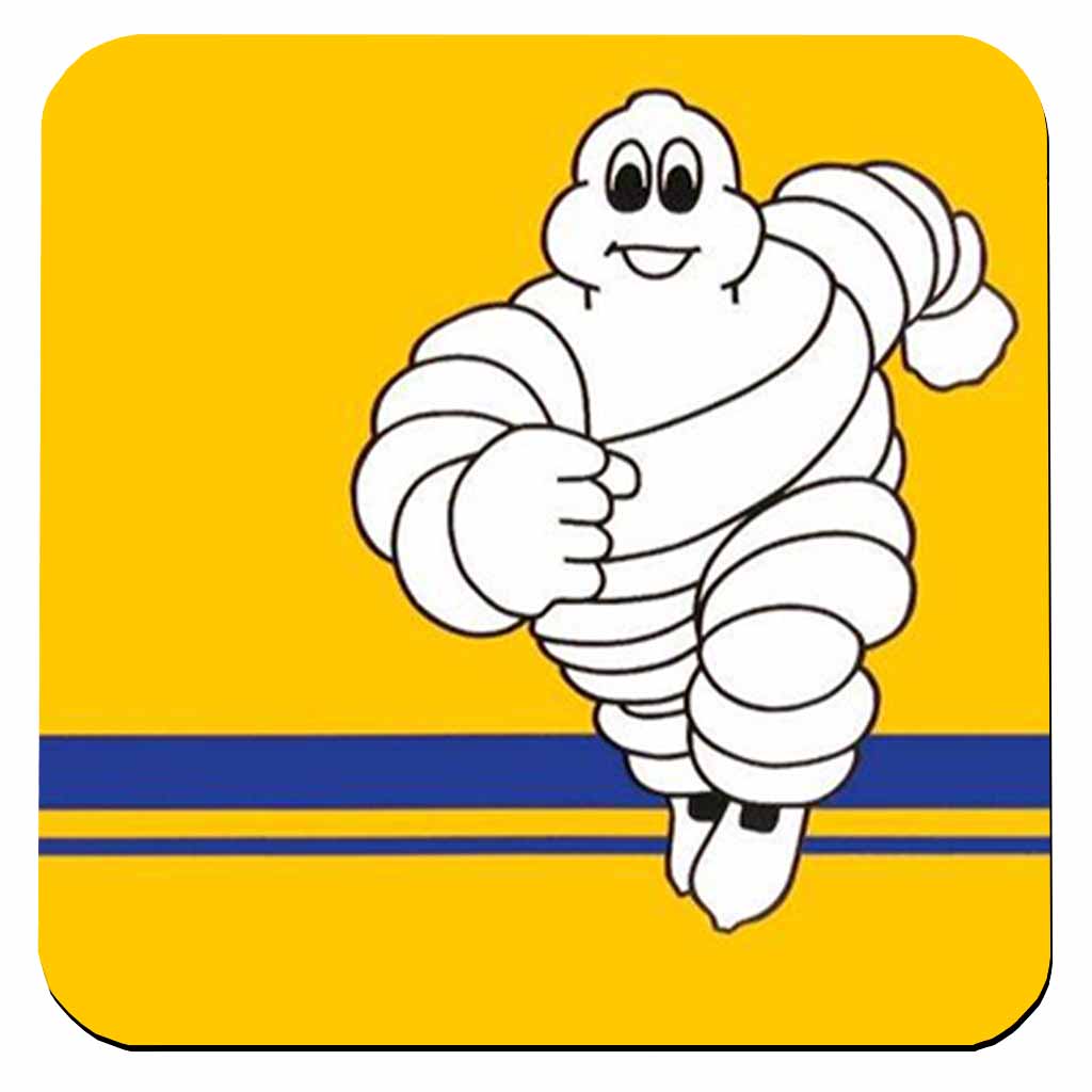 Michelin Man Coaster freeshipping - garageartaustralia