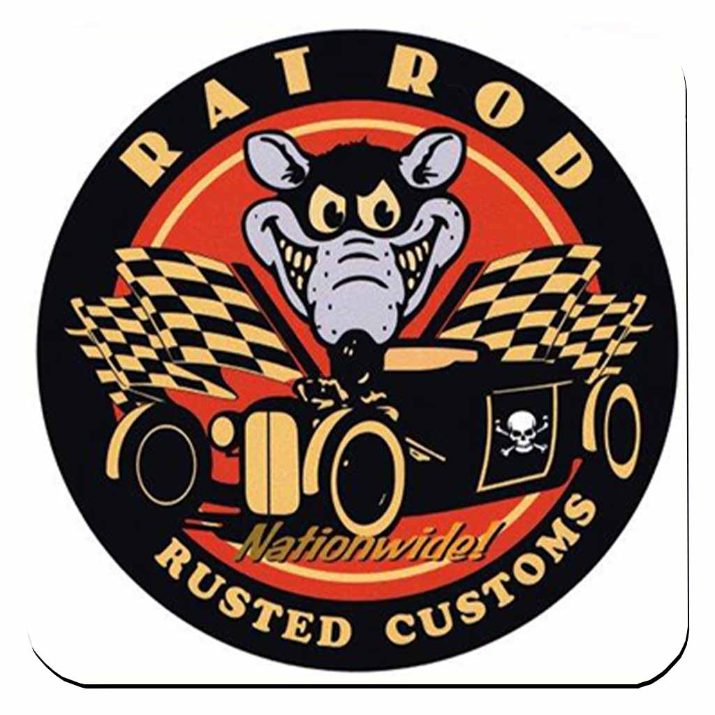Rat Rod Coaster freeshipping - garageartaustralia