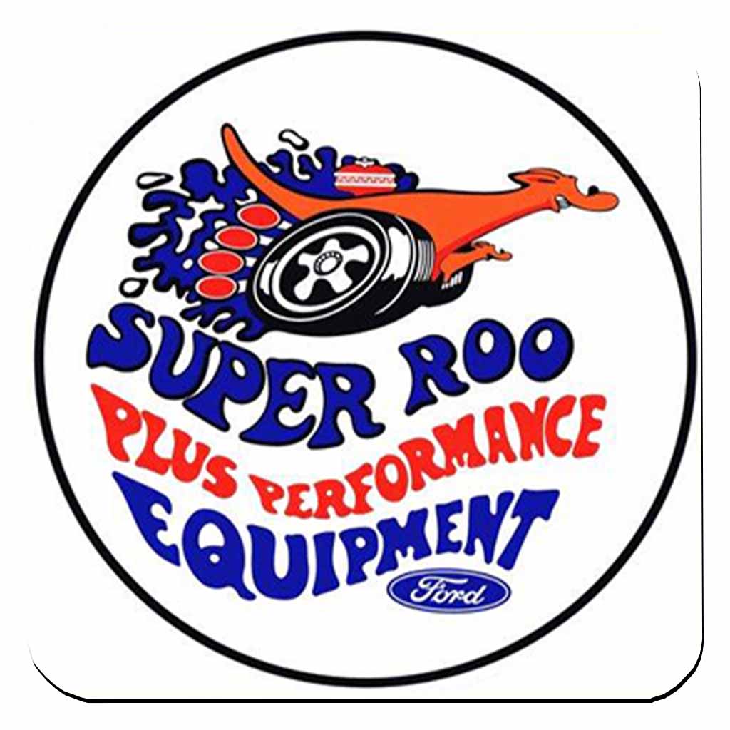 Super Roo Coaster freeshipping - garageartaustralia