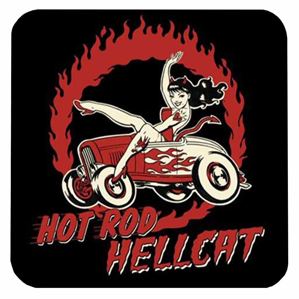 Hellcat Coaster freeshipping - garageartaustralia