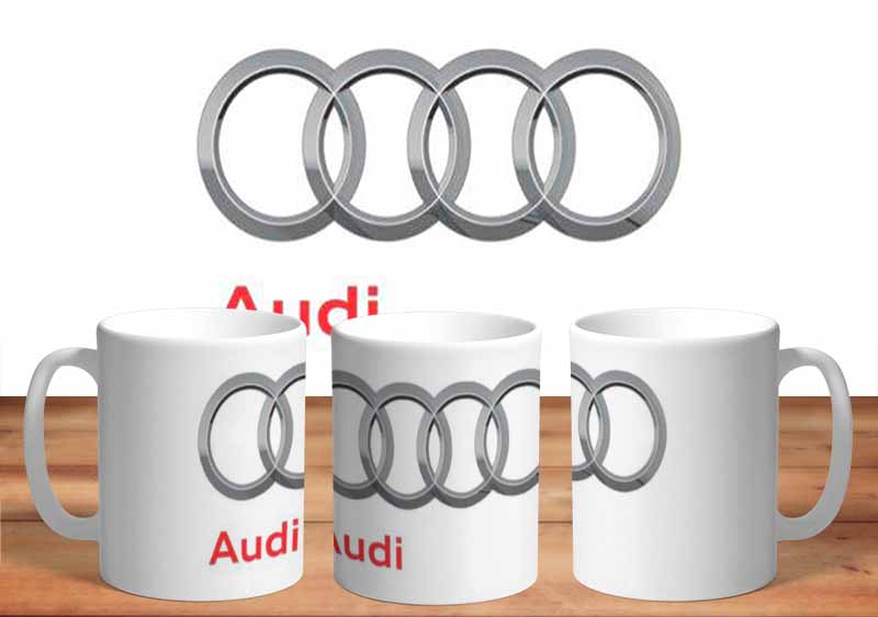 Audi 11oz Mug freeshipping - garageartaustralia