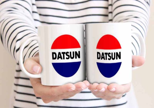 Datsun 11oz Mug freeshipping - garageartaustralia