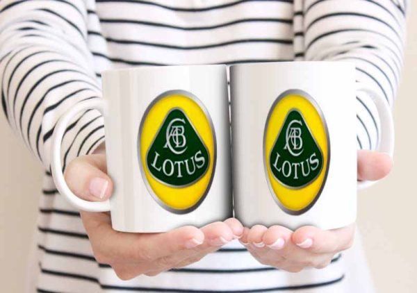 Lotus 11oz Mug freeshipping - garageartaustralia