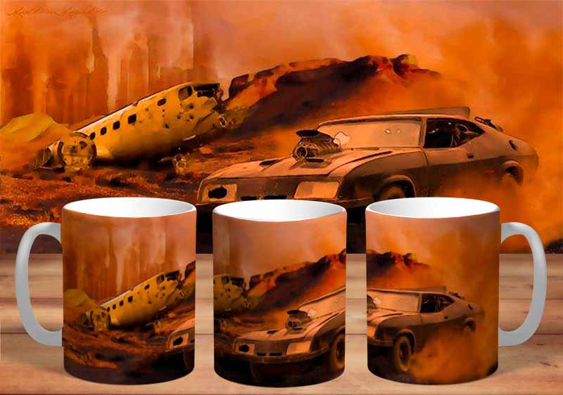 Mad Max Interceptor 11oz Mug freeshipping - garageartaustralia