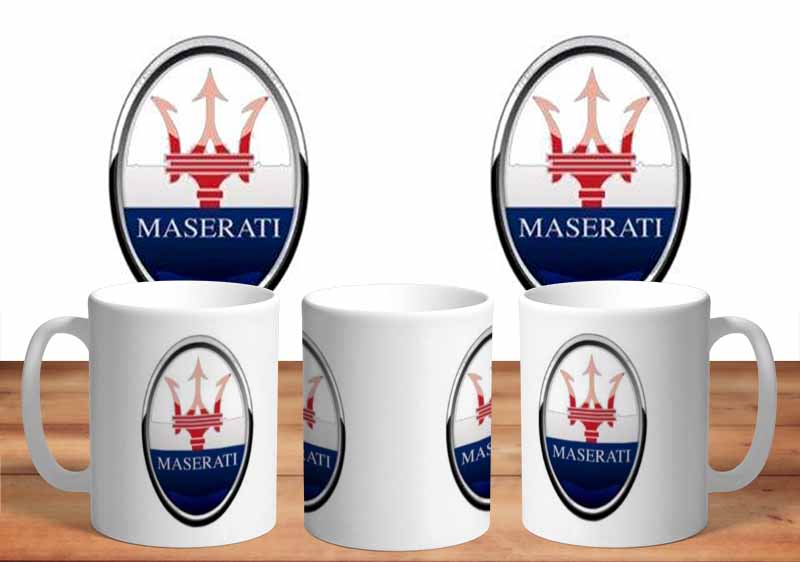 Maserati 11oz Mug freeshipping - garageartaustralia