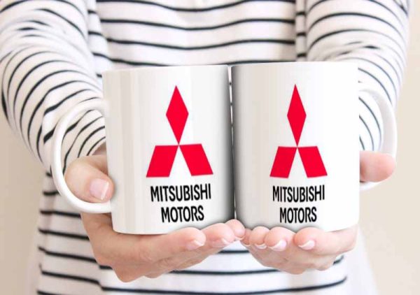 Mitsubishi 11oz Mug freeshipping - garageartaustralia