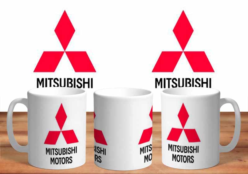 Mitsubishi 11oz Mug freeshipping - garageartaustralia