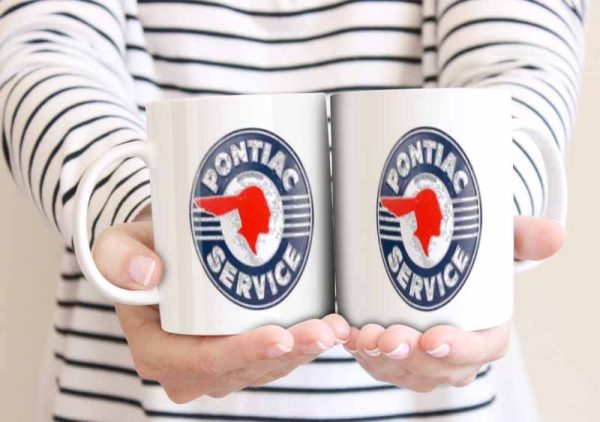 Pontiac Service 11oz Mug freeshipping - garageartaustralia