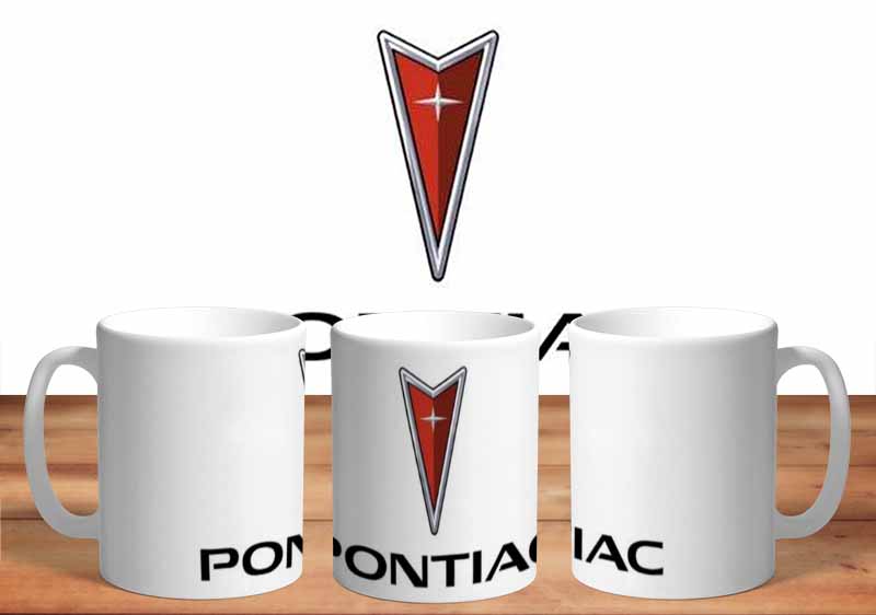 Pontiac 11oz Mug freeshipping - garageartaustralia