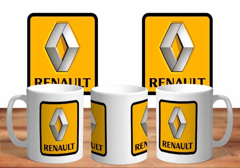 Renault 11oz Mug freeshipping - garageartaustralia