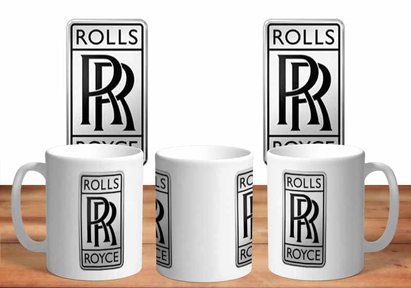 Rolls Royce 11oz Mug freeshipping - garageartaustralia