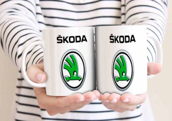 Skoda 11oz Mug freeshipping - garageartaustralia