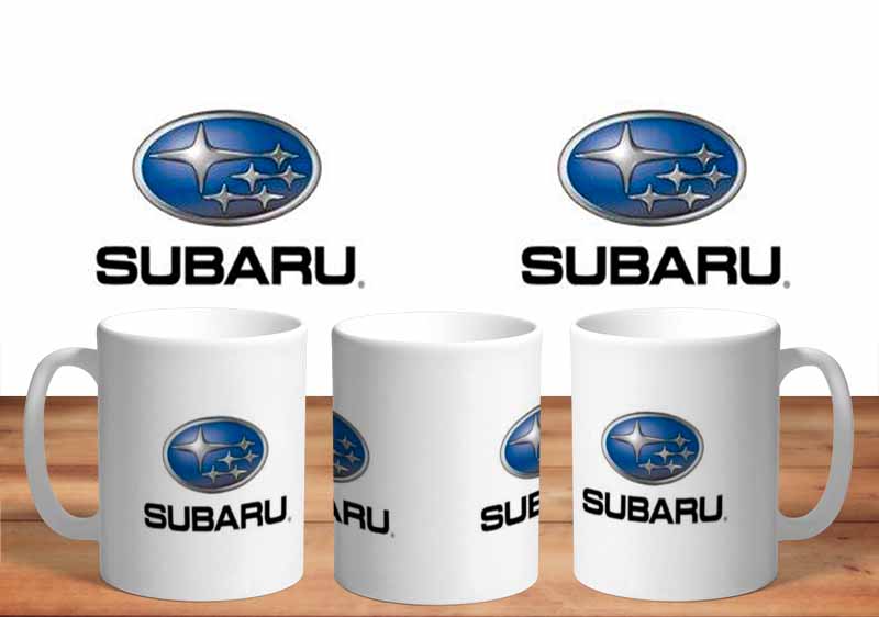 Subaru 11oz Mug freeshipping - garageartaustralia