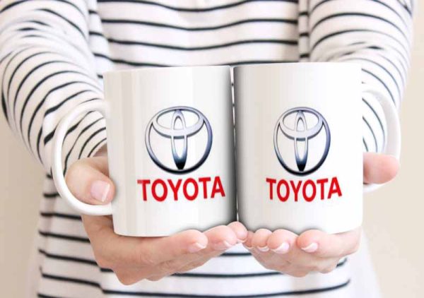 Toyota 11oz Mug freeshipping - garageartaustralia