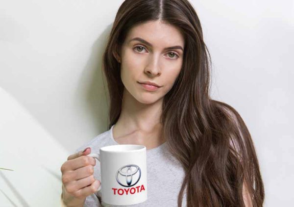 Toyota 11oz Mug freeshipping - garageartaustralia