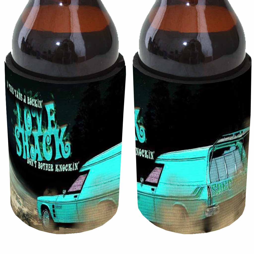 Love Shack Stubby Can Cooler freeshipping - garageartaustralia