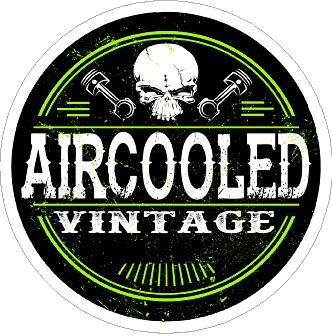 Aircooled Vintage Sticker freeshipping - garageartaustralia