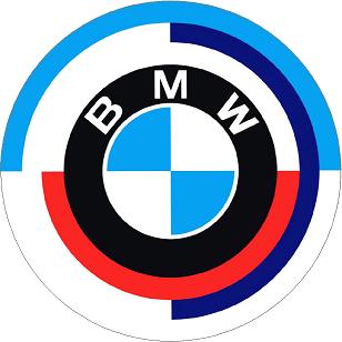 BMW Racing Logo Sticker freeshipping - garageartaustralia