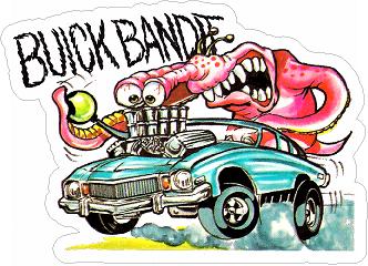 Buick Bandit Sticker freeshipping - garageartaustralia