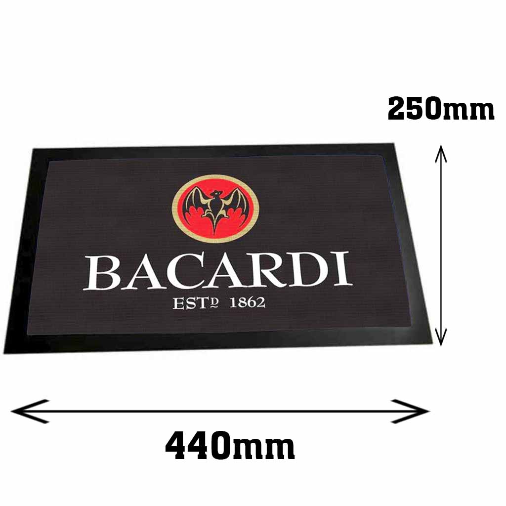 Bacardi Bar Mat Runner freeshipping - garageartaustralia