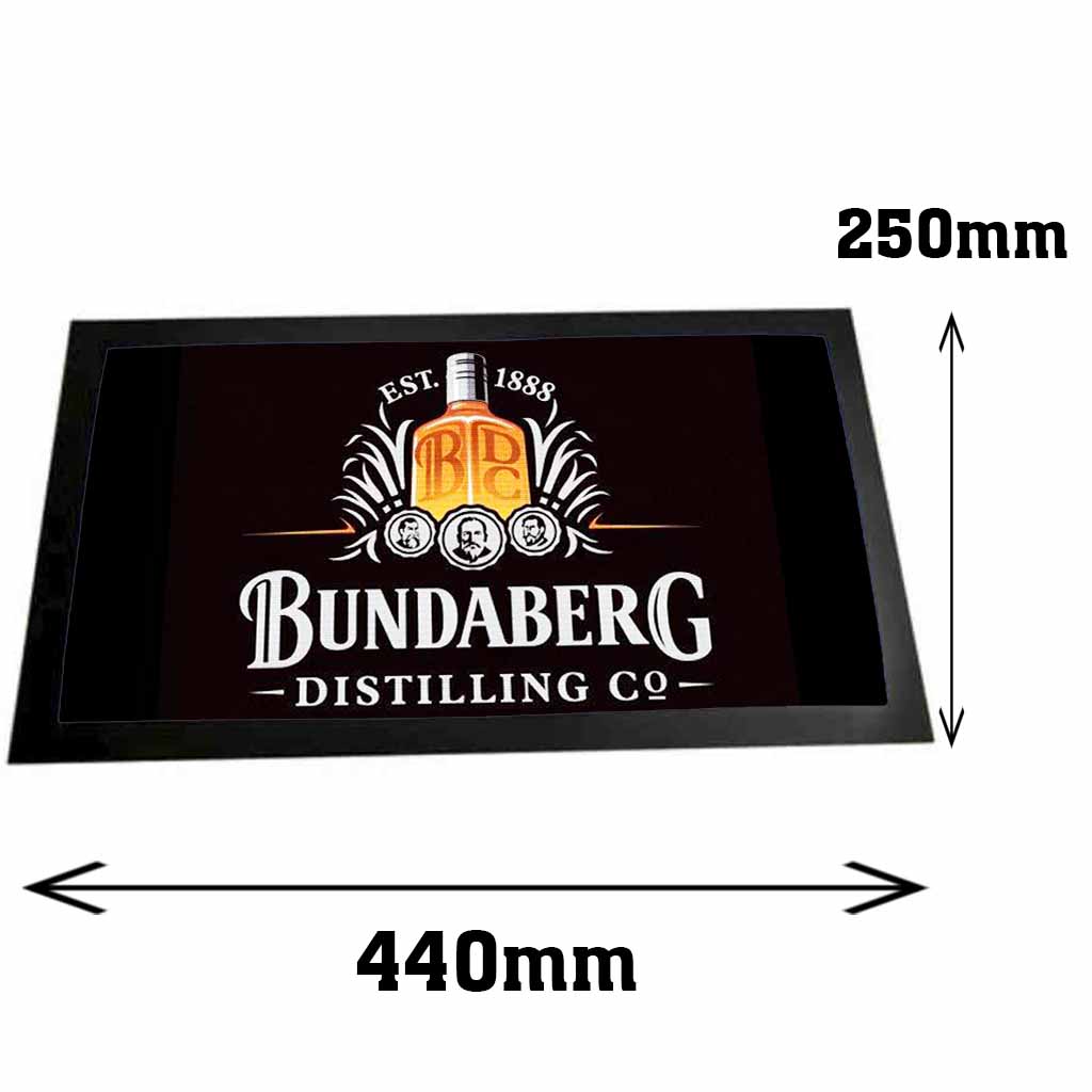 Bundy Distilling Bar Mat Runner freeshipping - garageartaustralia
