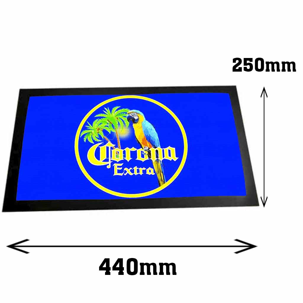 Corona Beer Bar Mat Runner freeshipping - garageartaustralia