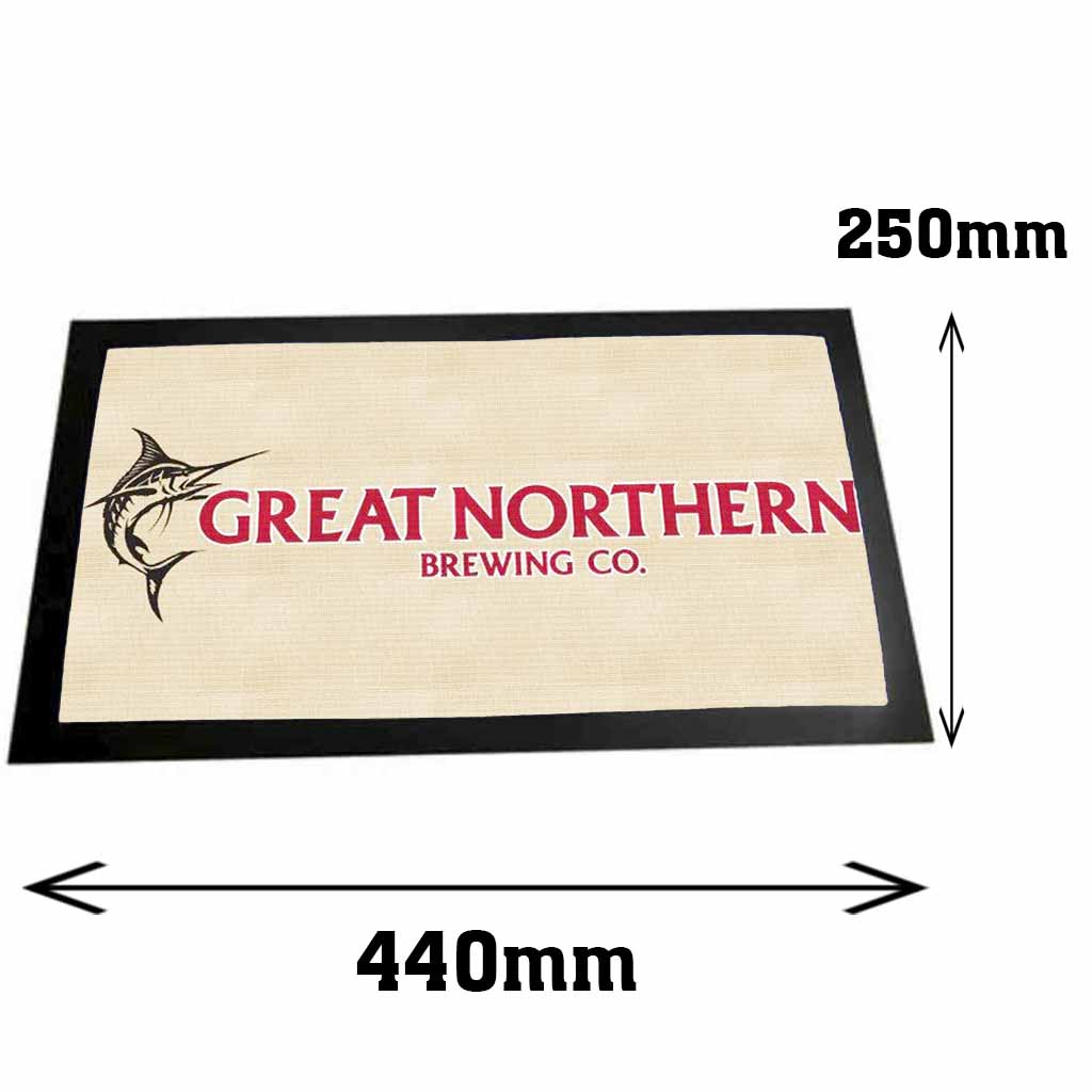 Great Northern Logo Bar Mat Runner freeshipping - garageartaustralia