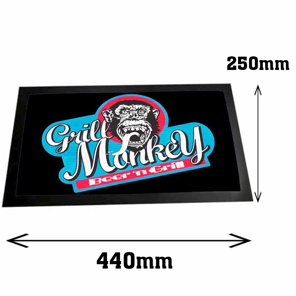 Grill Monkey Bar Mat Runner freeshipping - garageartaustralia