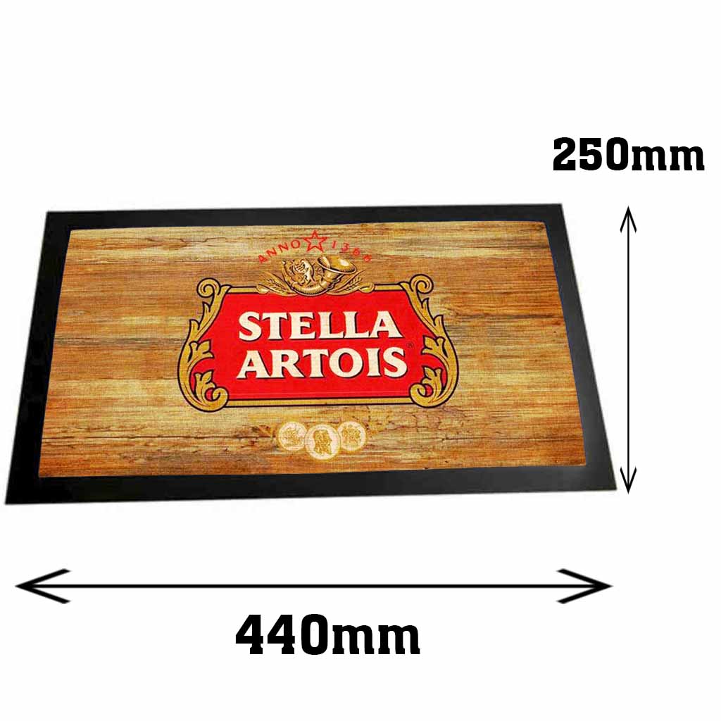 Stella Artois Bar Mat Runner freeshipping - garageartaustralia