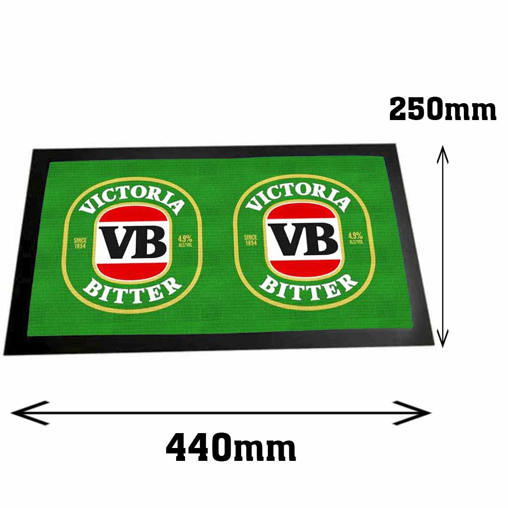 VB Logos Bar Mat Runner freeshipping - garageartaustralia