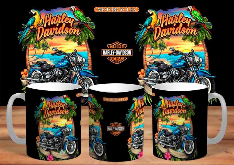 Harley Davidson 11oz Mug freeshipping - garageartaustralia