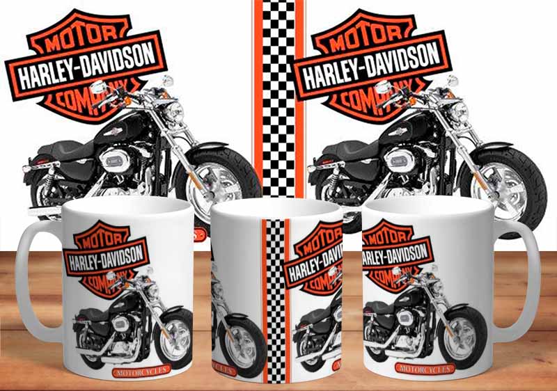 Harley Davidson 11oz Mug freeshipping - garageartaustralia