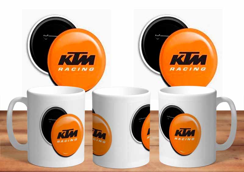 KTM Racing 11oz Mug freeshipping - garageartaustralia